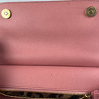 Dolce & Gabbana Sicily Borsa Media Rosa in Pelle