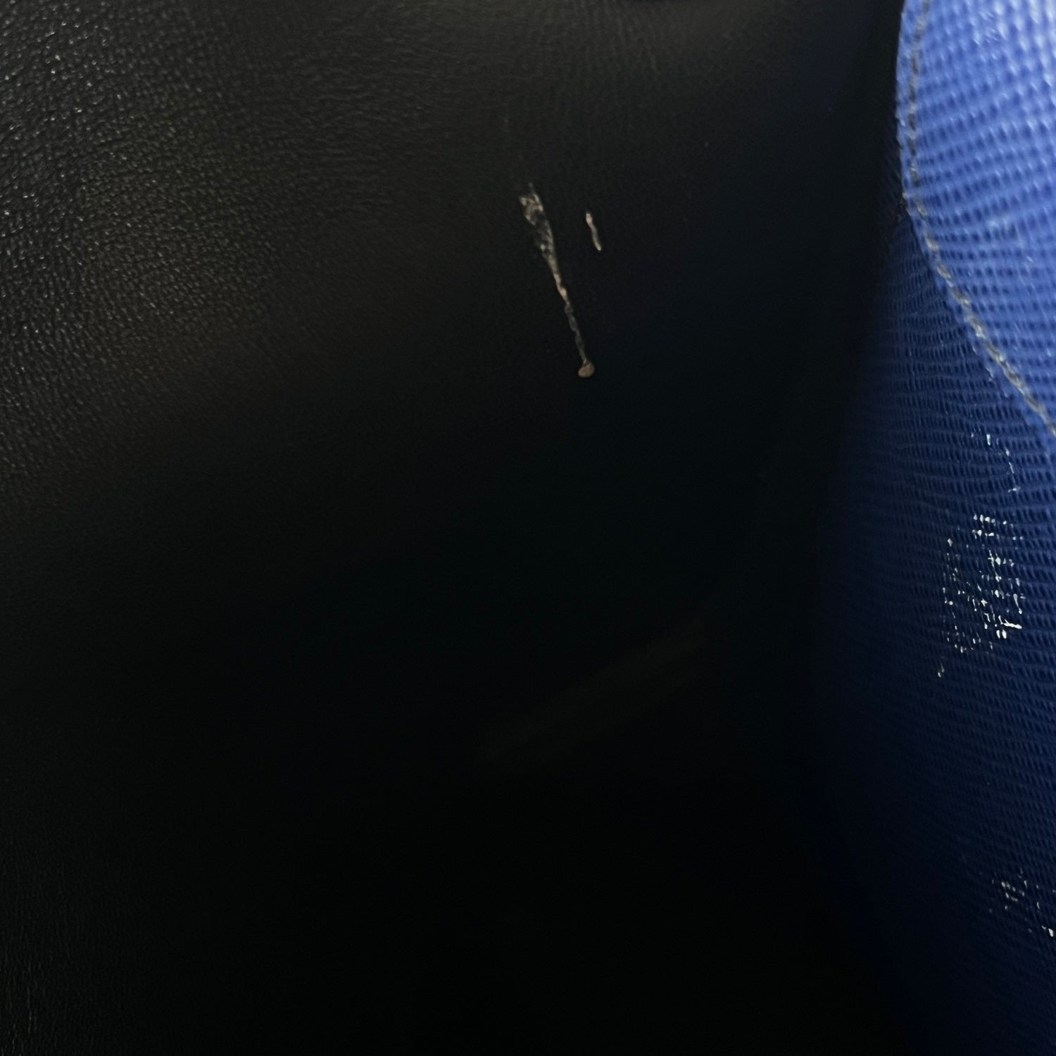 Prada Borsa Tote Grande in Pelle Saffiano Blu