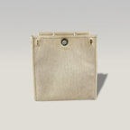 Hermès Herbag Cabas Toile Canvas and Leather 