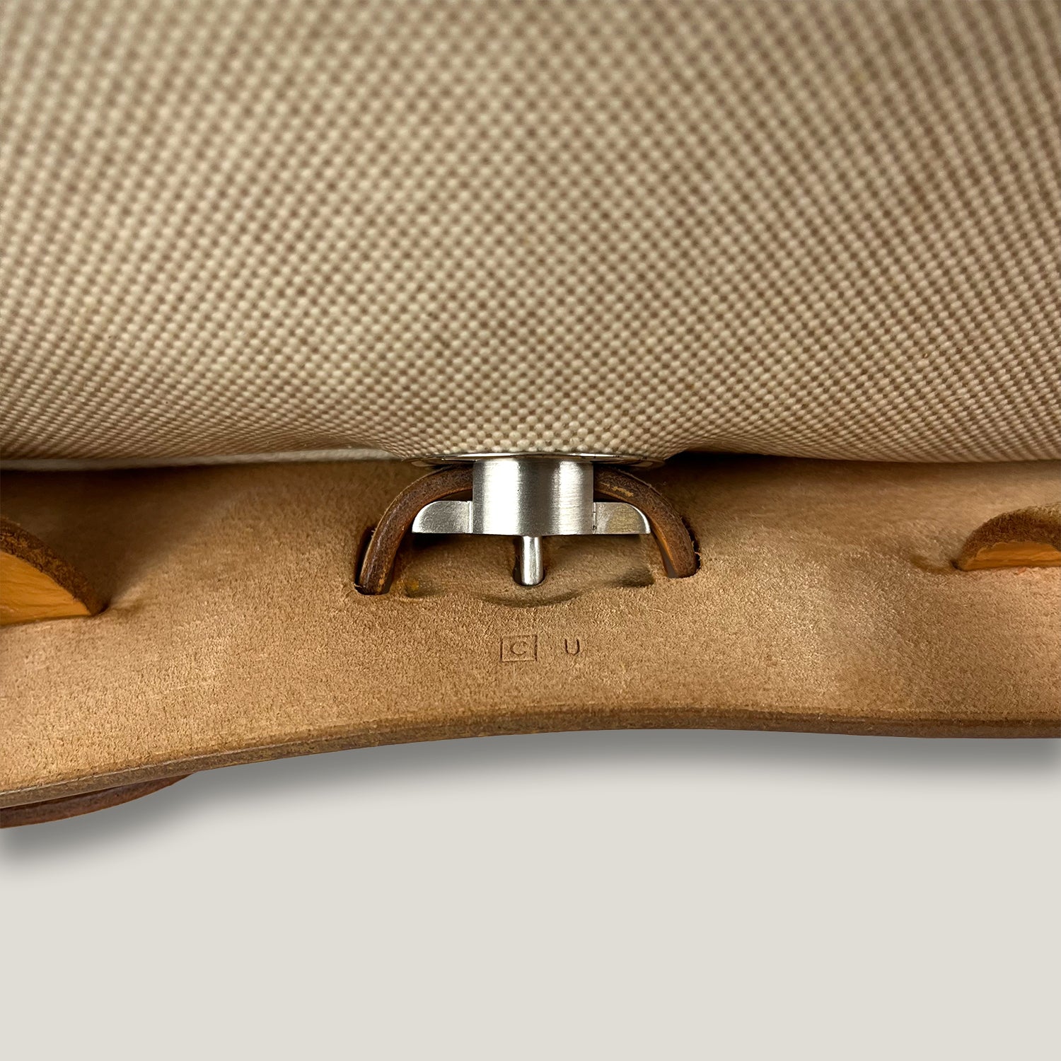 Hermès Herbag Cabas Toile Canvas and Leather 