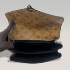 Louis Vuitton Pochette Métis Reverse Monogram Canvas Crossbody Bag