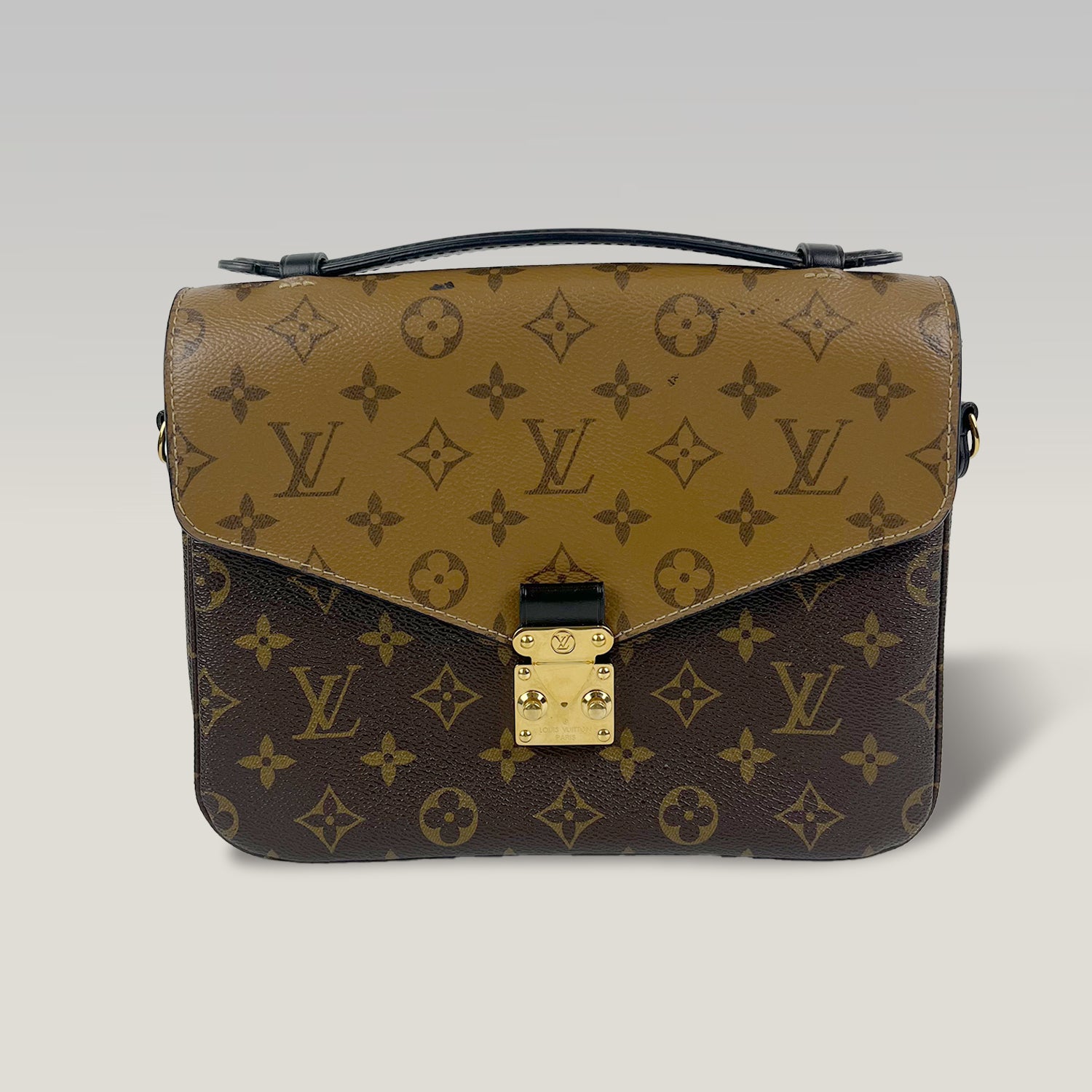 Louis Vuitton Pochette Métis Reverse Monogram Canvas Crossbody Bag