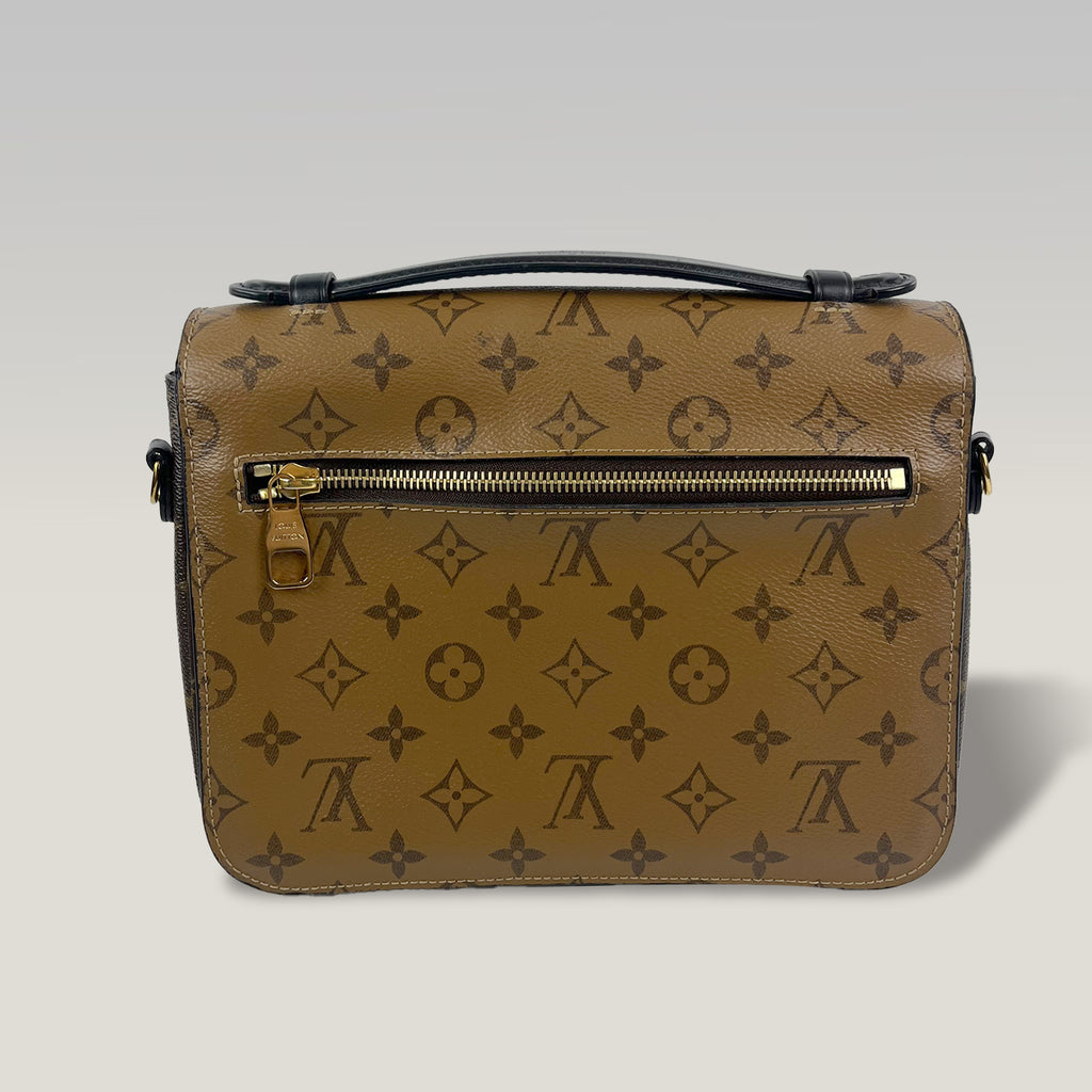 Louis Vuitton Pochette Métis Reverse Monogram Canvas Crossbody Bag