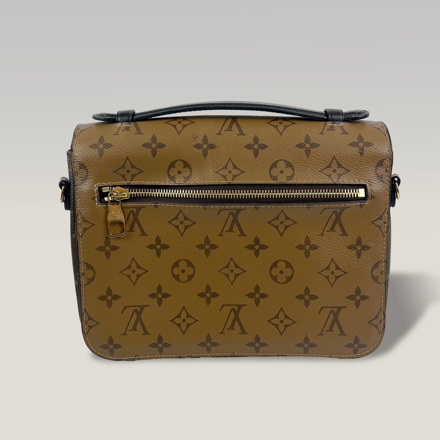 Louis Vuitton Pochette Métis Reverse Monogram Canvas Crossbody Bag