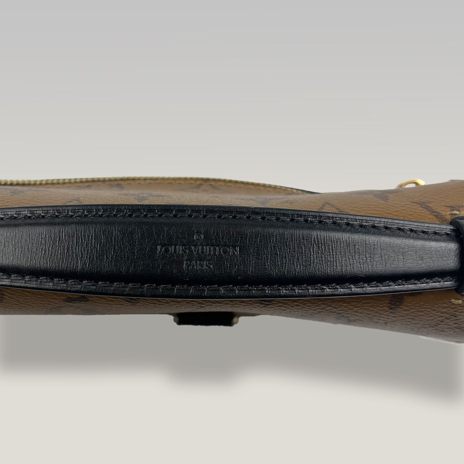 Louis Vuitton Pochette Métis Reverse Monogram Canvas Crossbody Bag