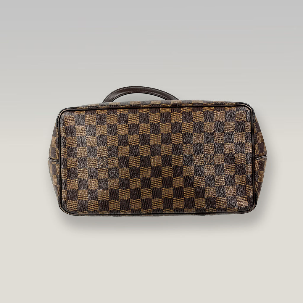 Louis Vuitton Westminster GM Damier Ebene Borsa a Spalla in Tela e Pelle