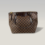 Louis Vuitton Westminster GM Damier Ebene Borsa a Spalla in Tela e Pelle