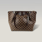 Louis Vuitton Westminster GM Damier Ebene Borsa a Spalla in Tela e Pelle