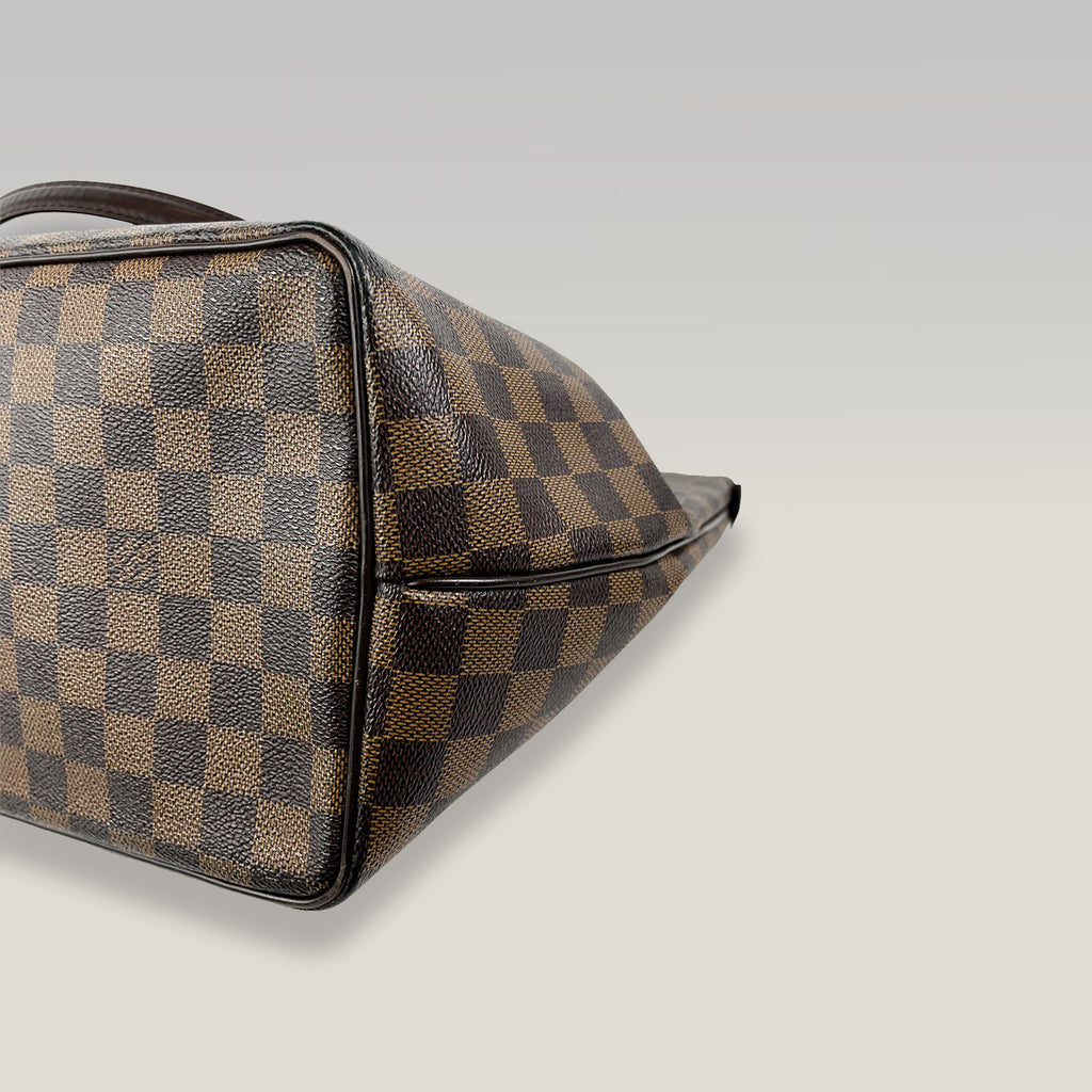 Louis Vuitton Westminster GM Damier Ebene Borsa a Spalla in Tela e Pelle
