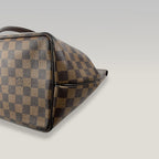 Louis Vuitton Westminster GM Damier Ebene Borsa a Spalla in Tela e Pelle