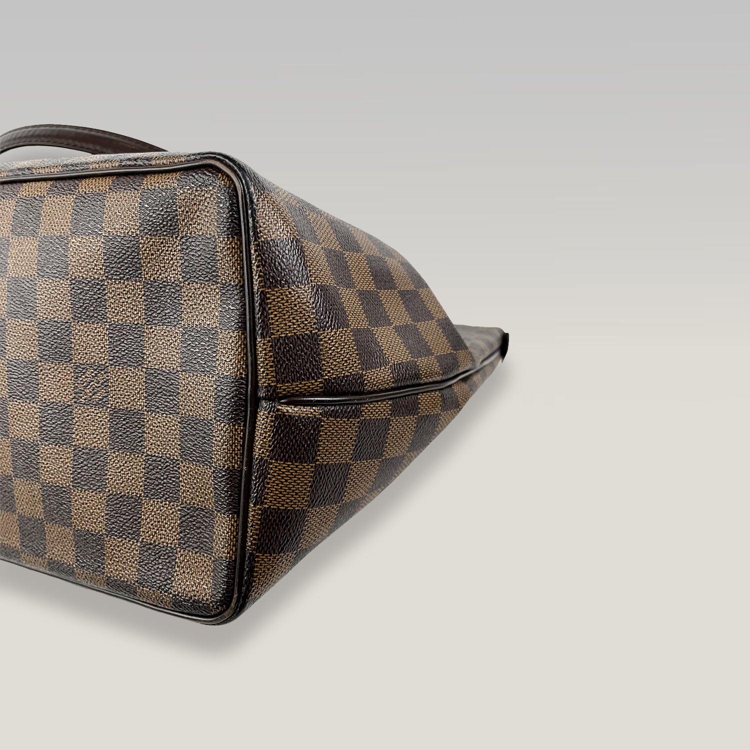 Louis Vuitton Westminster GM Damier Ebene Borsa a Spalla in Tela e Pelle