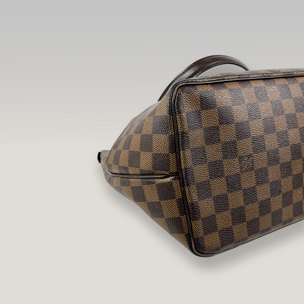 Louis Vuitton Westminster GM Damier Ebene Borsa a Spalla in Tela e Pelle