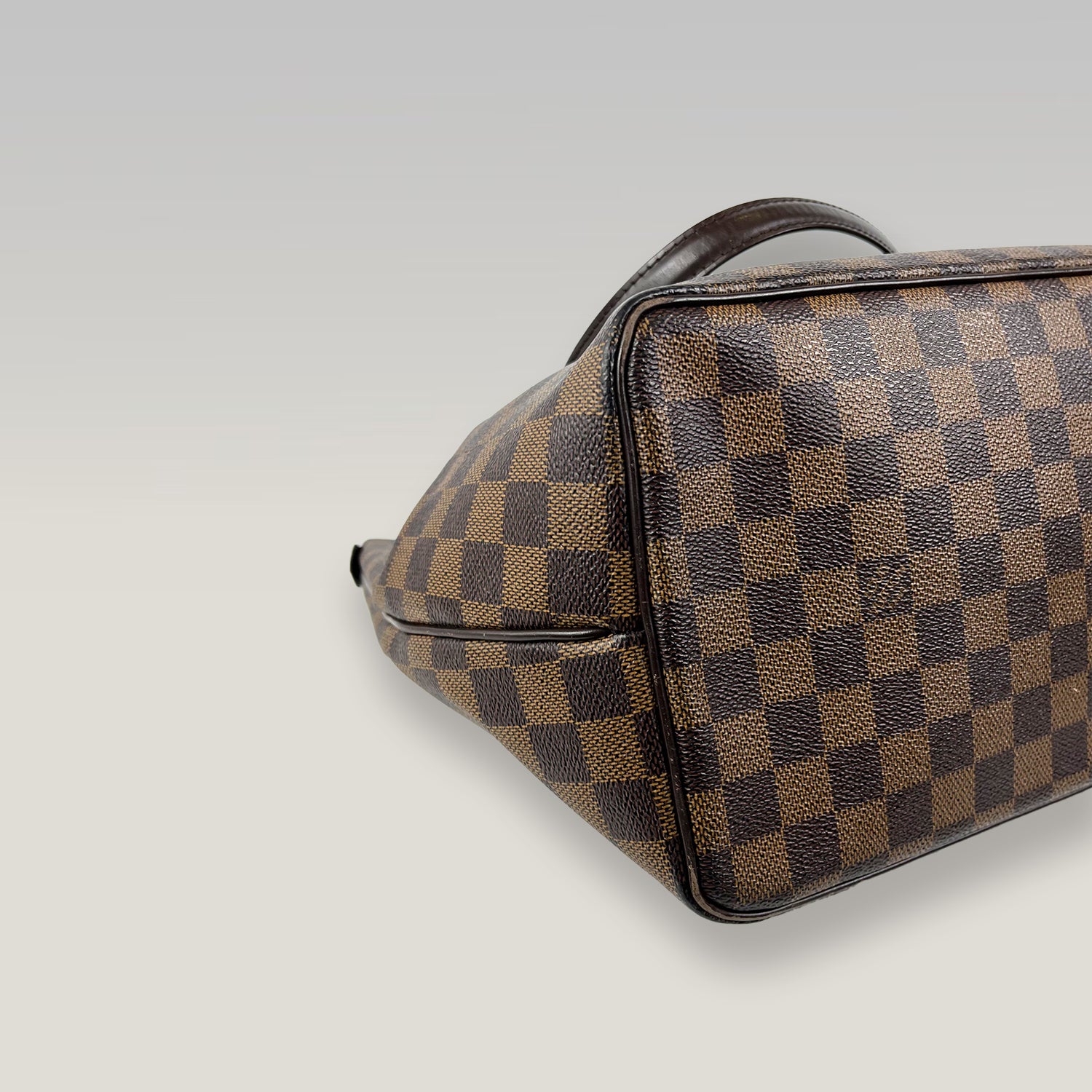 Louis Vuitton Westminster GM Damier Ebene Borsa a Spalla in Tela e Pelle