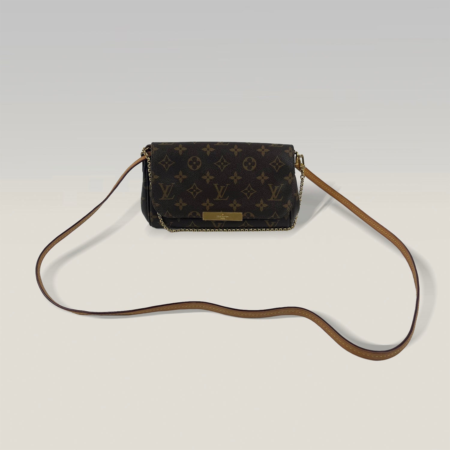 Louis Vuitton Monogram Pochette Favorite PM