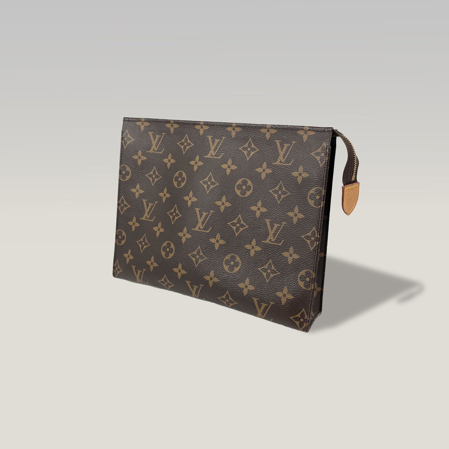 Louis Vuitton Pochette Monogram Toiletry Pouch