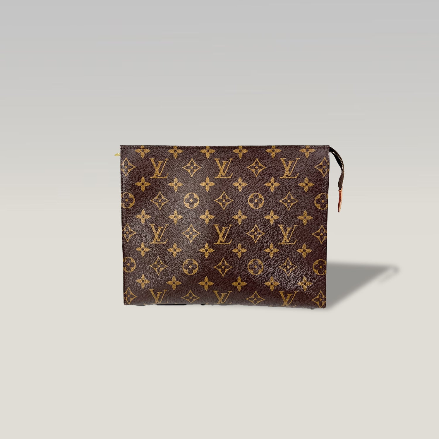 Louis Vuitton Pochette Monogram Toiletry Pouch