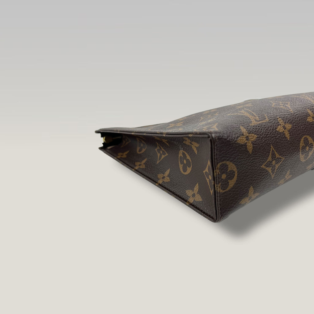 Louis Vuitton Pochette Monogram Toiletry Pouch 