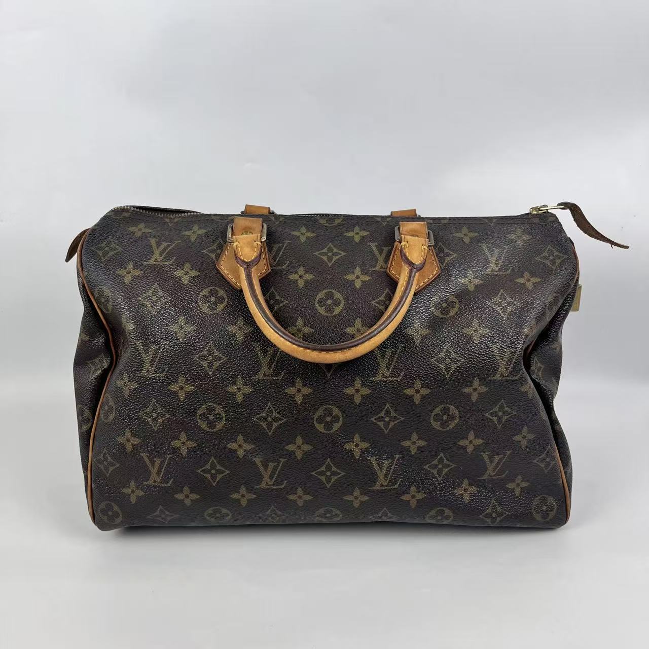 Louis Vuitton Speedy 35 Monogram senza tracolla