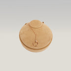 Cartier Juste un Clou Collana con Pendente in Oro Rosa 18K e Diamanti
