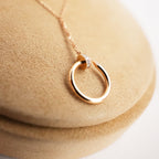 Cartier Juste un Clou Collana con Pendente in Oro Rosa 18K e Diamanti