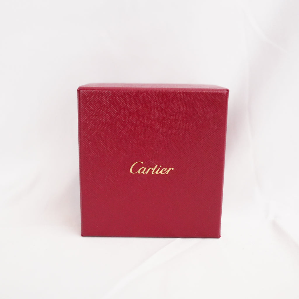 Cartier Juste un Clou Collana con Pendente in Oro Rosa 18K e Diamanti