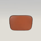 Celine Small Bucket Cuir Triomphe Natural / Tan in Tessuto e Pelle di Vitello