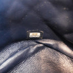 Chanel Filigree Backpack Small Blu in Pelle Caviar Trapuntata con Maxi Logo CC