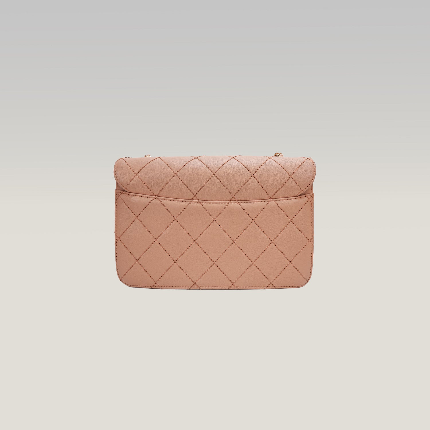 Chanel borsa a spalla Beauty Lock in pelle di agnello-Small