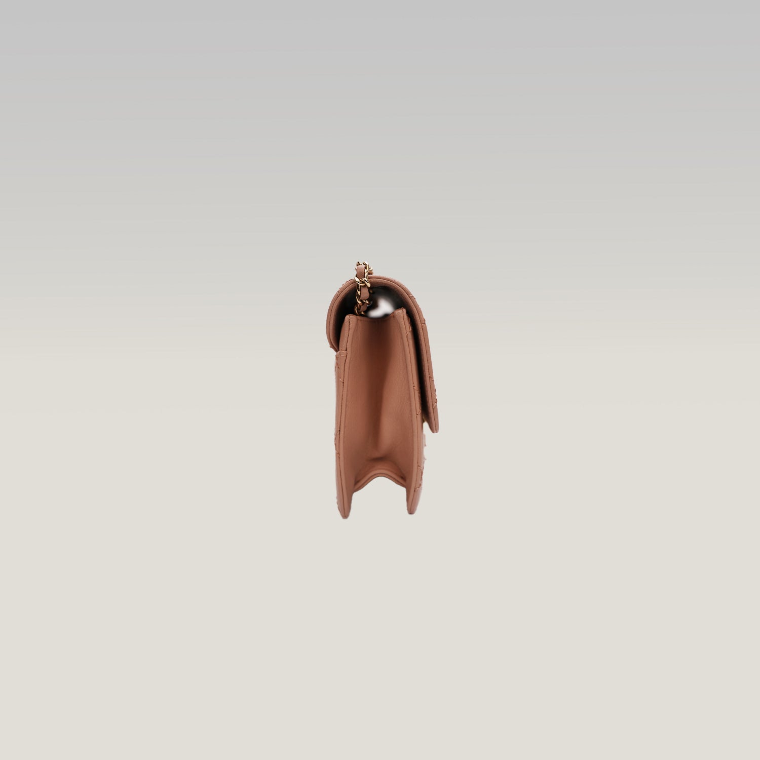 Chanel borsa a spalla Beauty Lock in pelle di agnello-Small