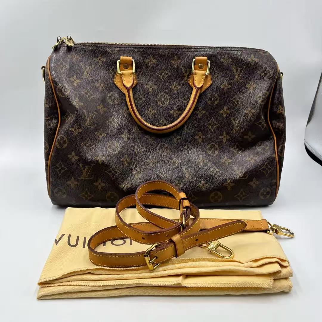Louis Vuitton Speedy 35 Bandoulière Monogram