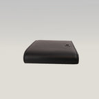 Portafoglio Dior CD Icon Bifold Nero in Pelle Martellata da Uomo