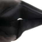 Portafoglio Dior CD Icon Bifold Nero in Pelle Martellata da Uomo