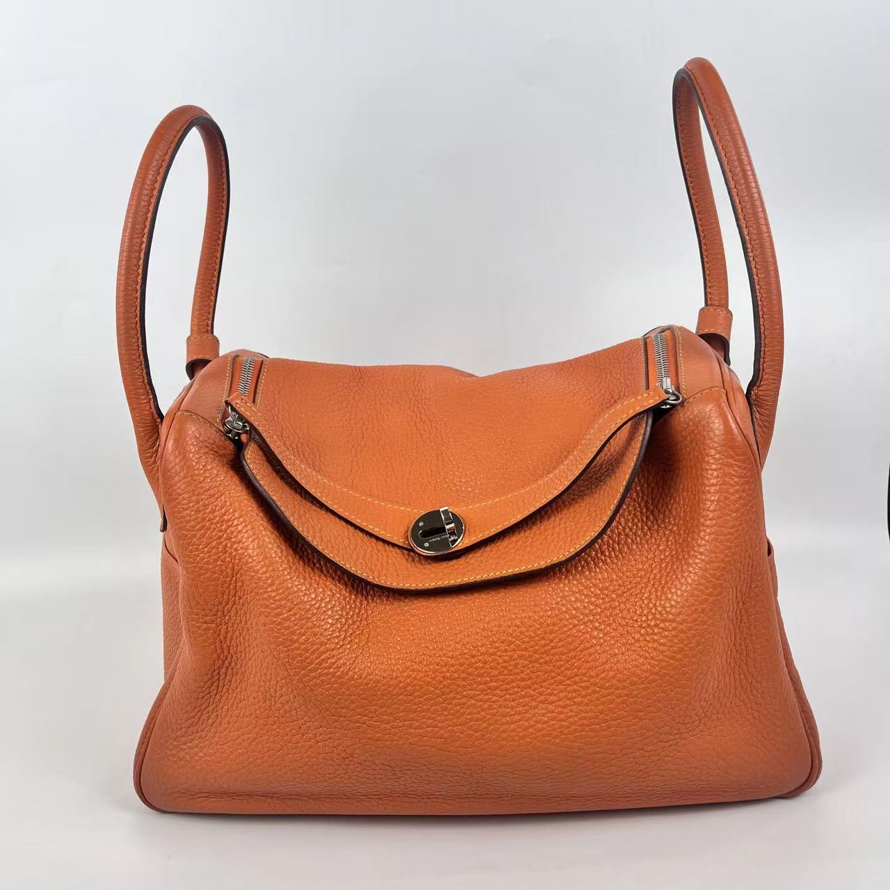 Hermès Lindy 26 arancione