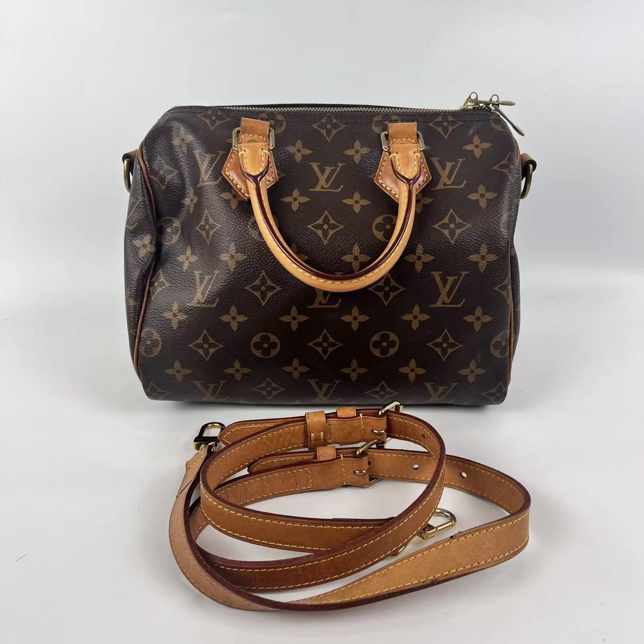 Louis Vuitton Speedy 25 Bandoulière Monogram