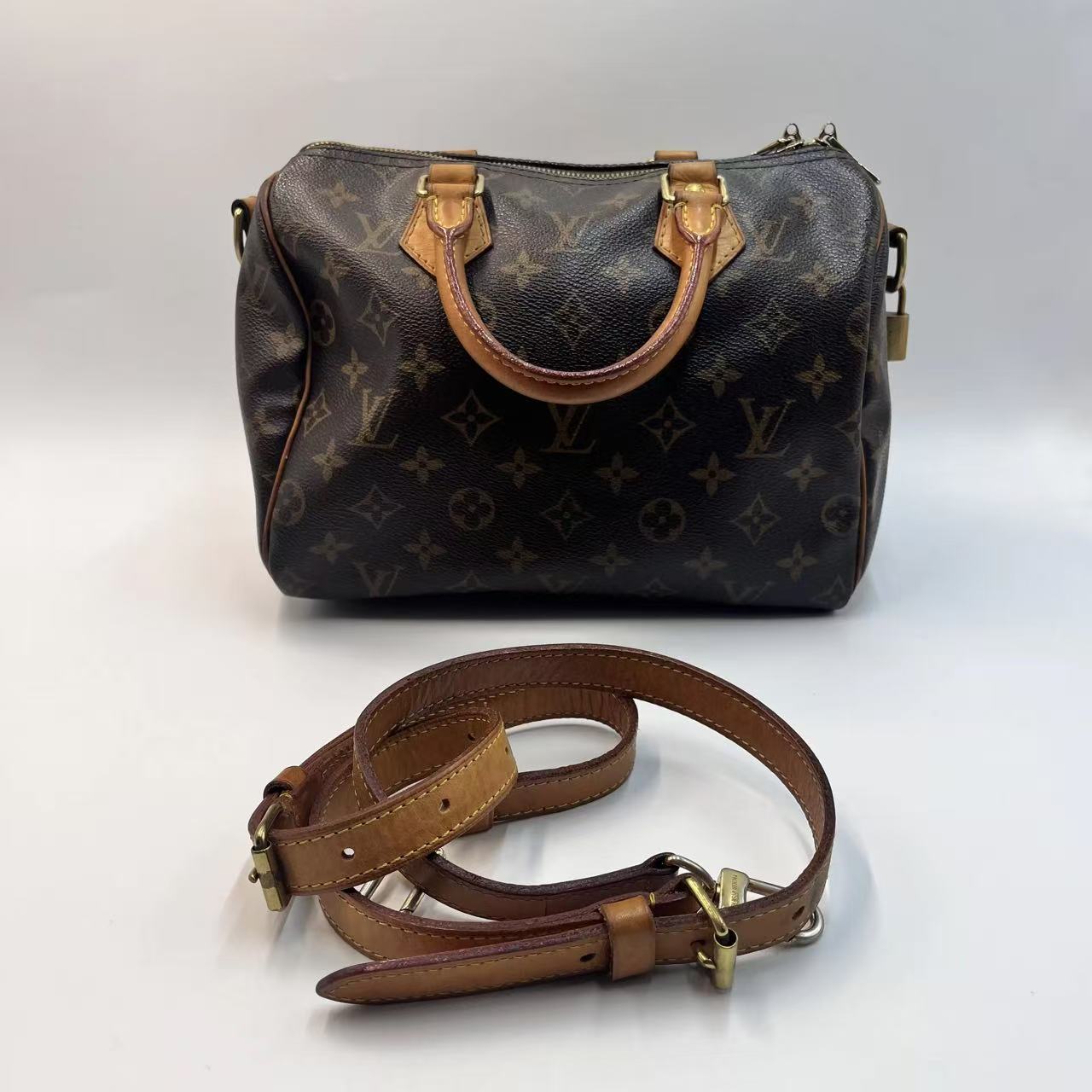 Louis Vuitton Speedy 25 Bandoulière Monogram