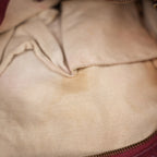Gucci Borsa 2Way Vintage GG Monogram Beige e Rossa in Tela e Pelle