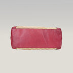 Gucci Borsa 2Way Vintage GG Monogram Beige e Rossa in Tela e Pelle