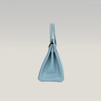 Hermès Birkin 30 Bleu Jean in Pelle Epsom con Hardware Palladio