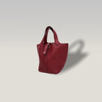 Hermès Picotin Lock 18 Tote Bag rossa
