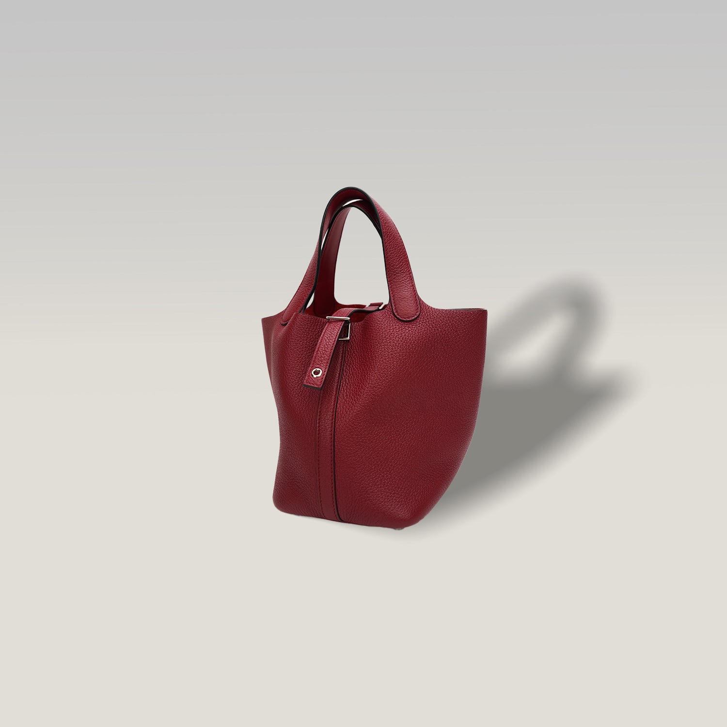 Hermès Picotin Lock 18 Tote Bag rossa