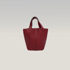 Hermès Picotin Lock 18 Tote Bag rossa