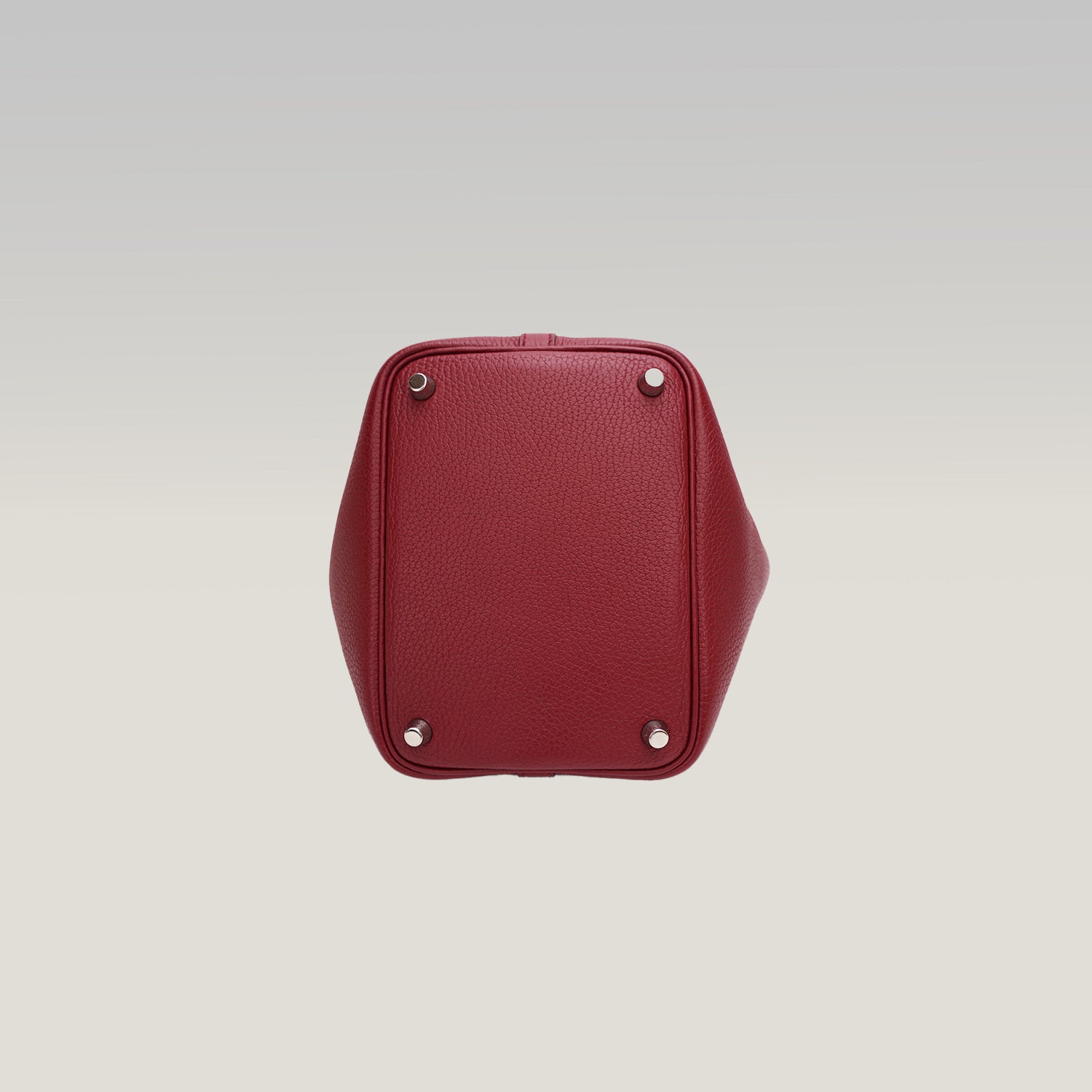 Hermès Picotin Lock 18 Tote Bag rossa