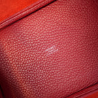 Hermès Picotin Lock 18 Tote Bag rossa