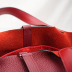 Hermès Picotin Lock 18 Tote Bag rossa