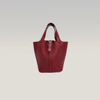 Hermès Picotin Lock 18 Tote Bag rossa