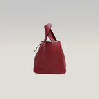 Hermès Picotin Lock 18 Tote Bag rossa