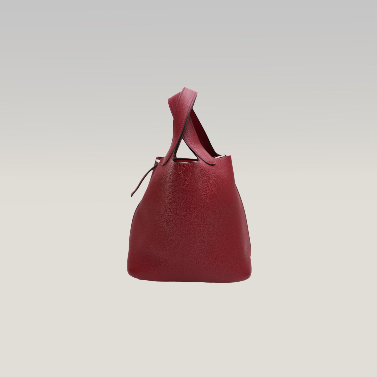 Hermès Picotin Lock 18 Tote Bag rossa
