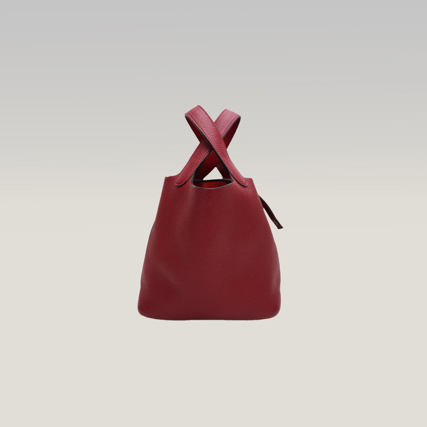 Hermès Picotin Lock 18 Tote Bag rossa