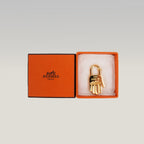 Hermès Cadena 2002 Année de la Main Dorata con Scatola