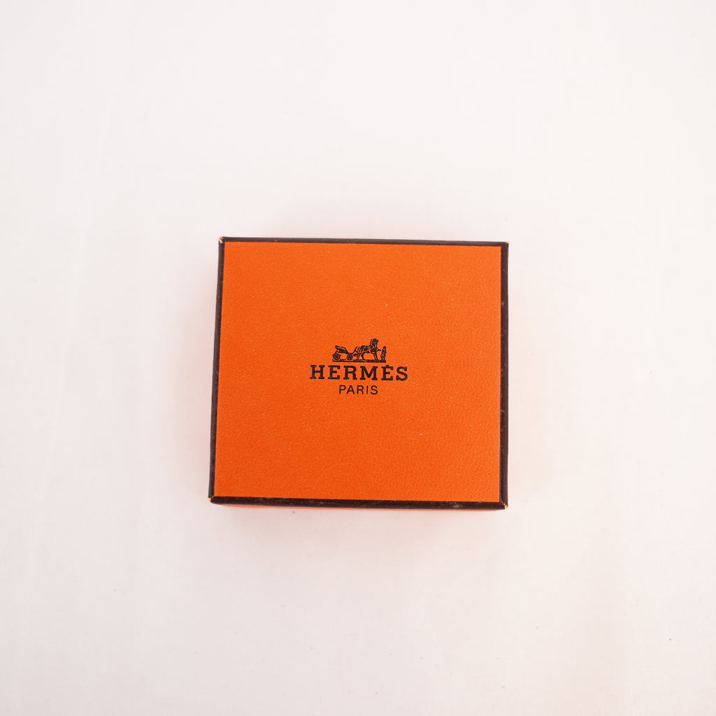 Hermès Cadena 2002 Année de la Main Dorata con Scatola